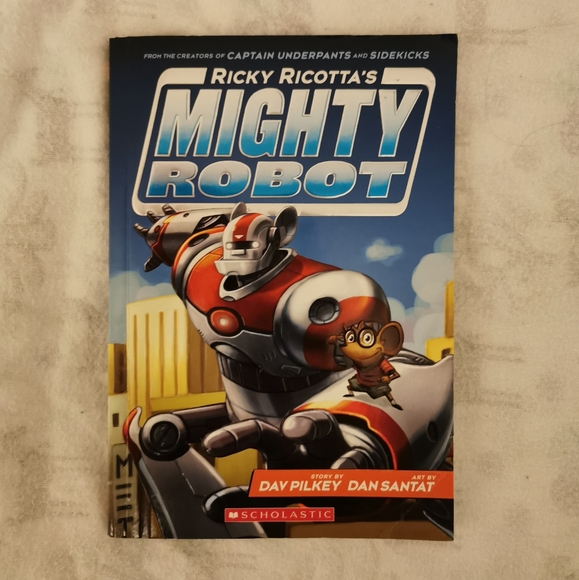 Mighty Robot Scholastic Book - Picture 1 of 5